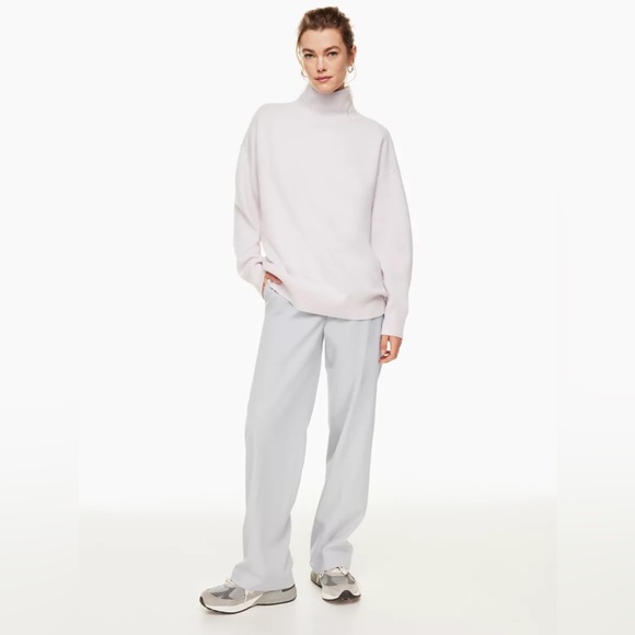 FLASH SALE ‼️ NWT Aritzia stargaze mock neck sweater in Camel, size 1 - Picture 5 of 5